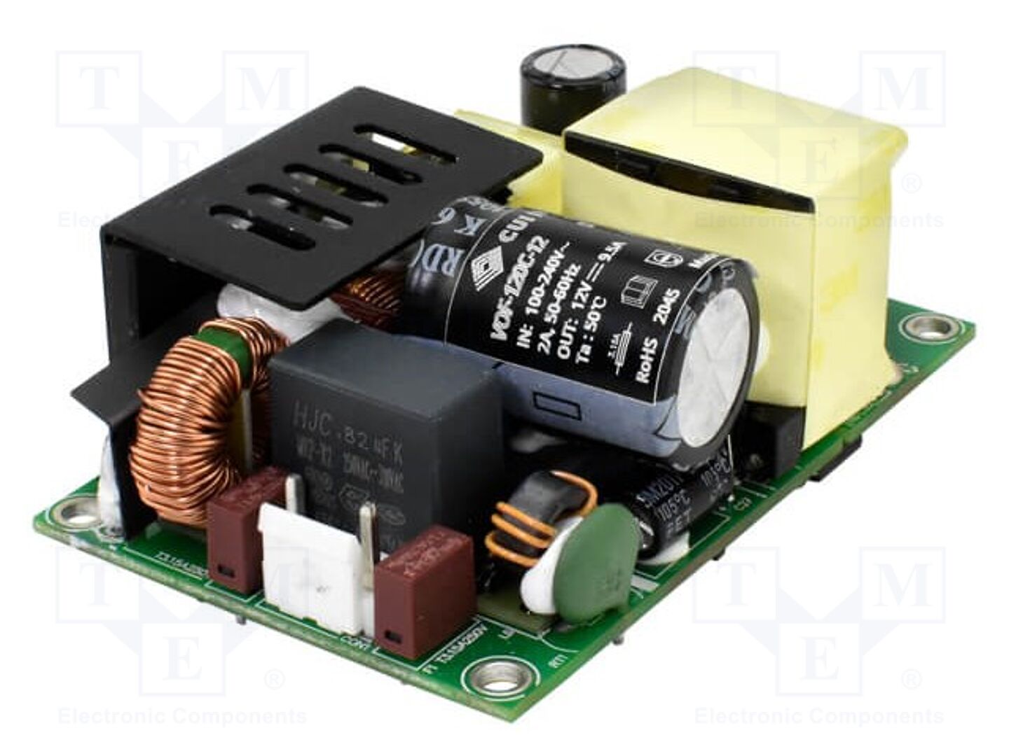 BEL VOF120C12-BEL-0 Avoin kehikko -verkkolaite 114W 12VDC 9.5A