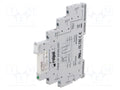 RELPOL PIR6W-1P-24VAC/DC Liitinrele 6A