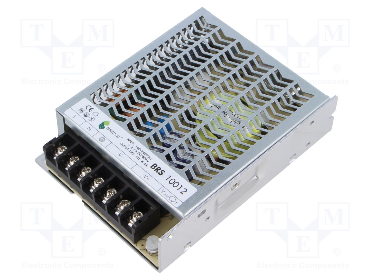 BREVE TUFVASSONS BRS-10012 Sisäänrakennettu kytkentävirtalähde 100W 12VDC