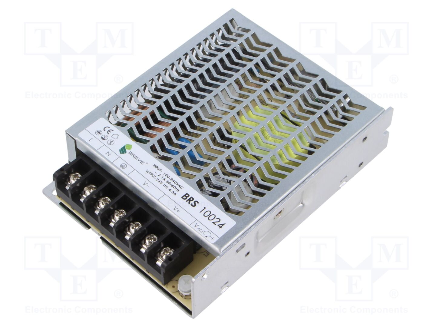 BREVE TUFVASSONS BRS-10024 Sisäänrakennettu kytkentävirtalähde 100W 24VDC