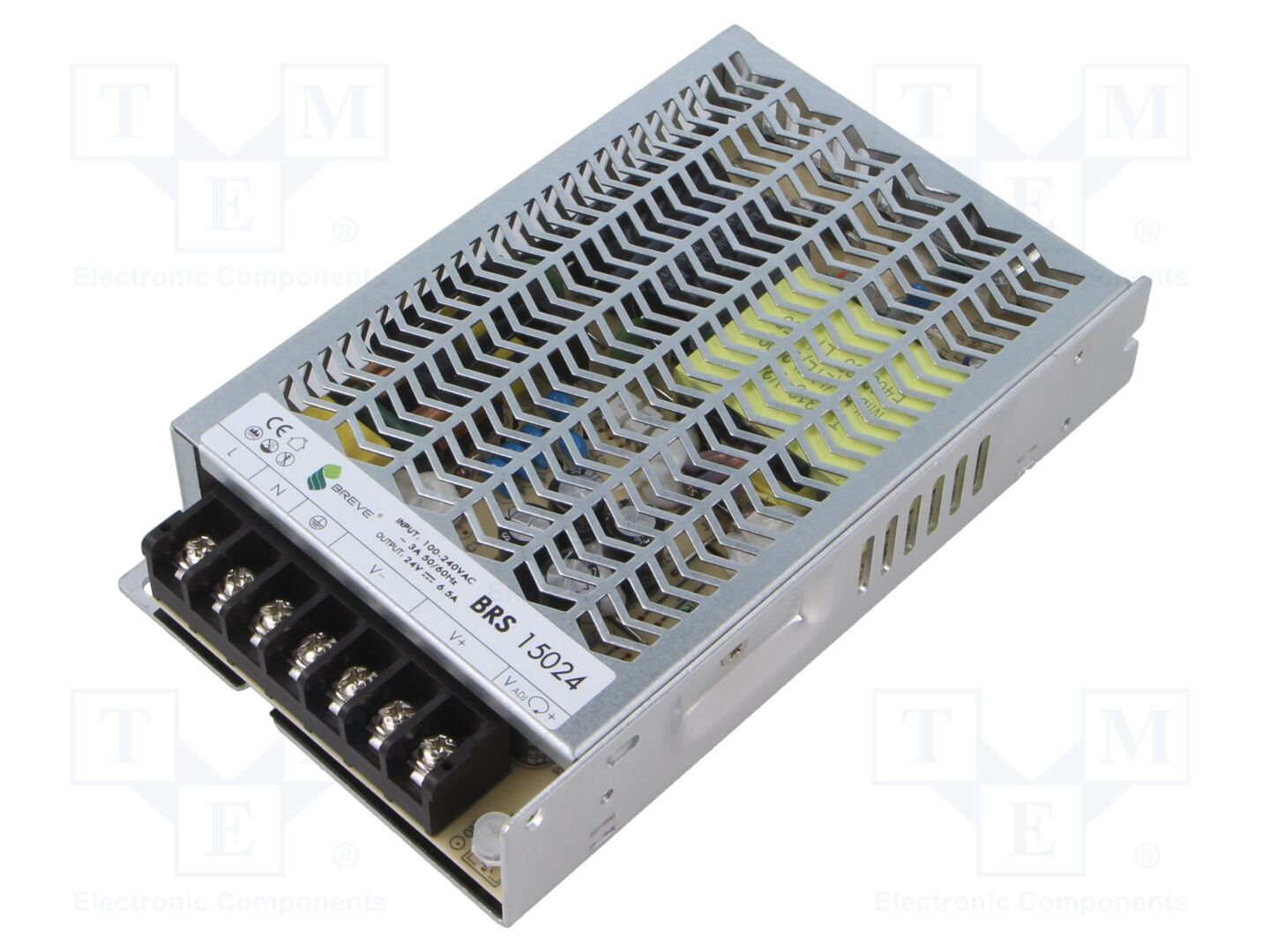 BREVE TUFVASSONS BRS-15024 Sisäänrakennettu kytkentävirtalähde 150W 24VDC