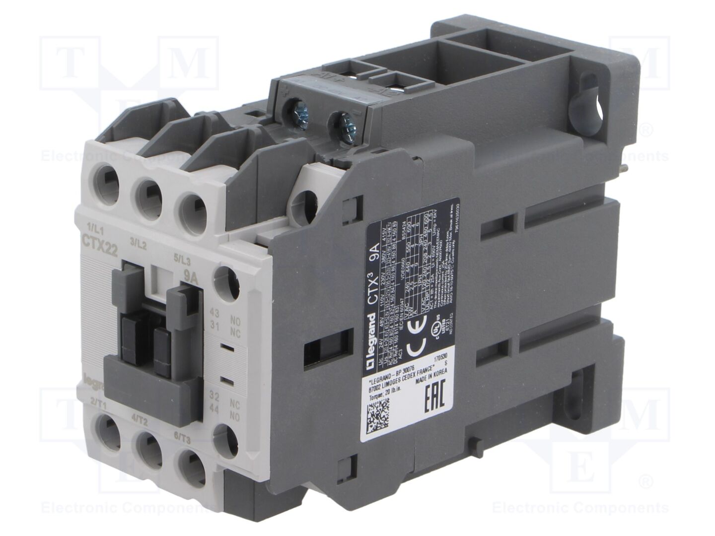 LEGRAND 416083 Kontaktori 9A