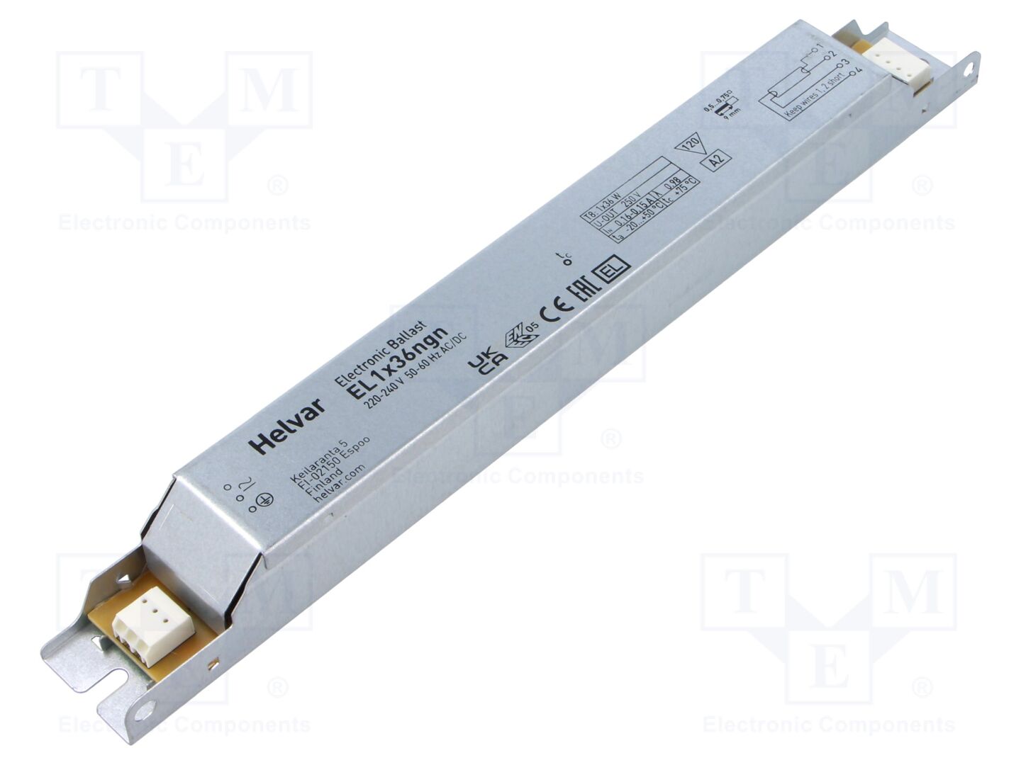 HELVAR 4333001 Elektroninen kuristin 36W