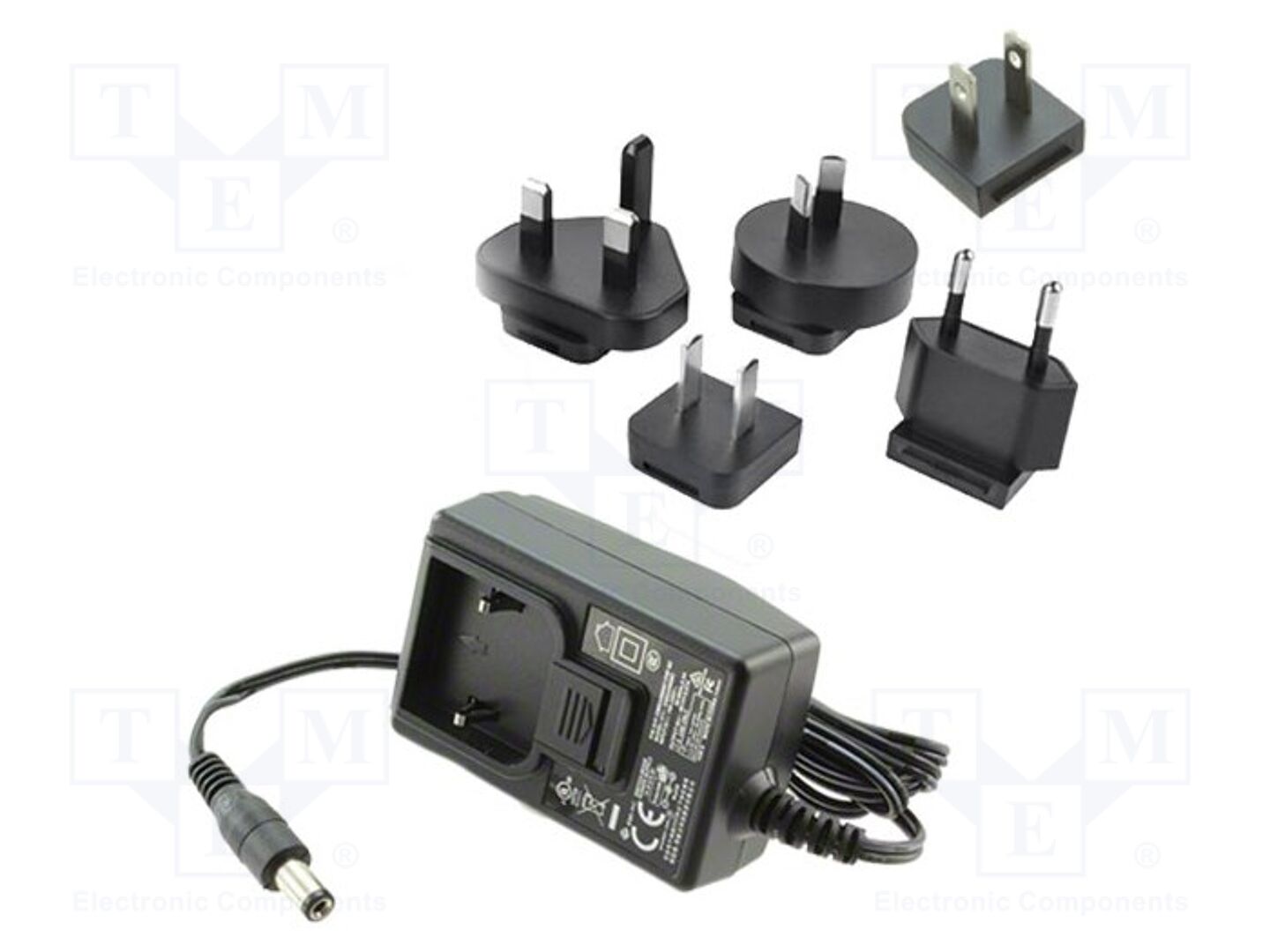 BEL SMI612VP5-BEL-0 Plug-in Power Supply 6W 500mA AC/DC
