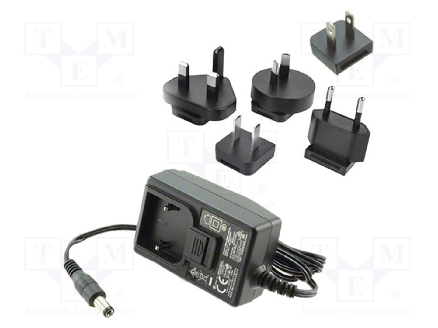 BEL SMI65VP6-BEL-0 Plug-in Power Supply AC/DC 6W 1.2A