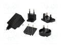 BEL SMI6B54P6R Plug-in Power Supply AC/DC 6W 1.2A