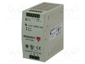 CARLO GAVAZZI SPD122401C Kiskokiinnitteinen kytkentäsähkönsyöttö 192W 12V 16A