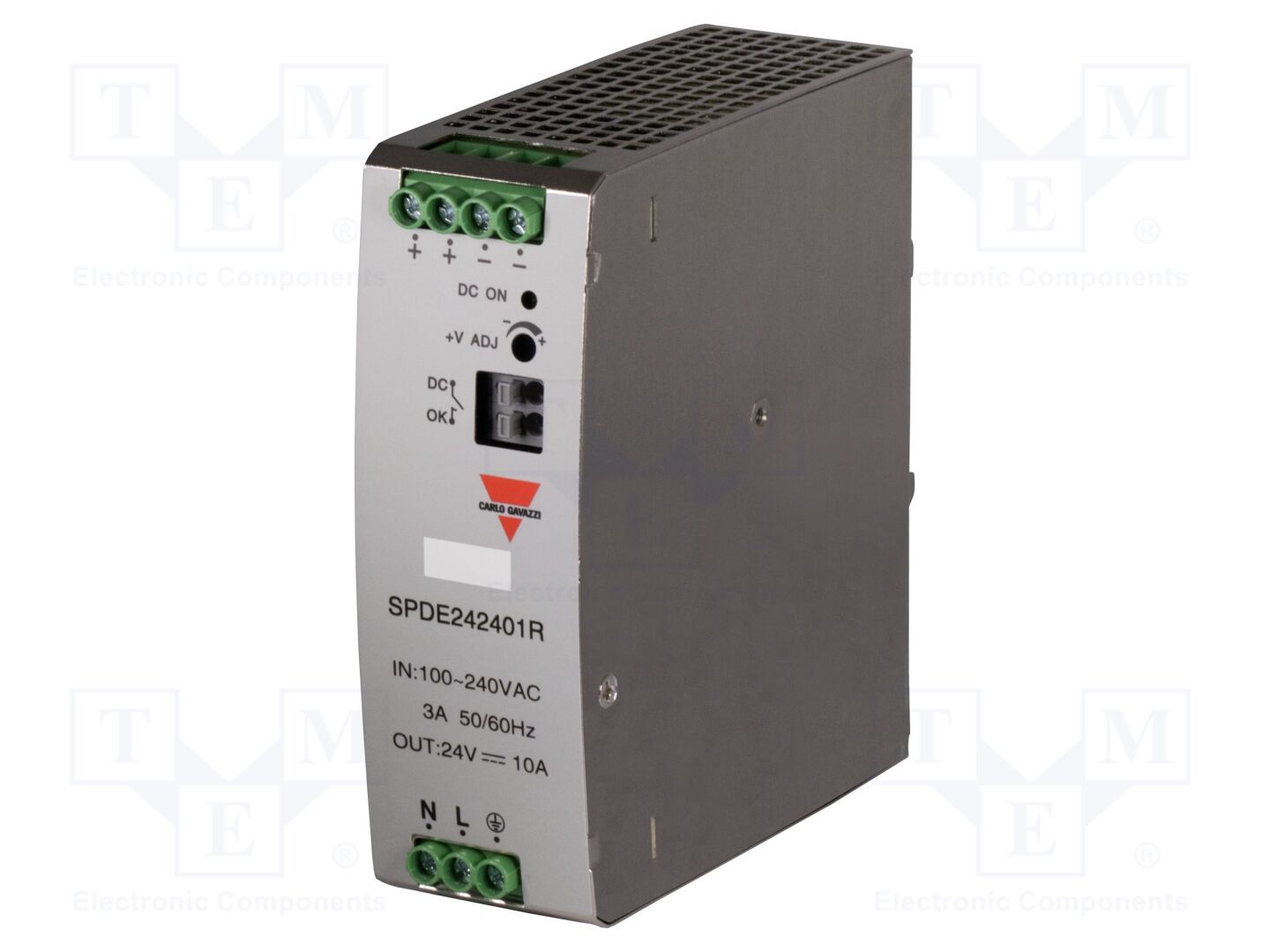 CARLO GAVAZZI SPDE121901R Kiskokiinnitteinen kytkentäsähkönsyöttö 12V 16A