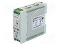 CARLO GAVAZZI SPDM12501 DIN-kiskoon asennettava kytkentäsähkönsyöttö 48W 12V 4A