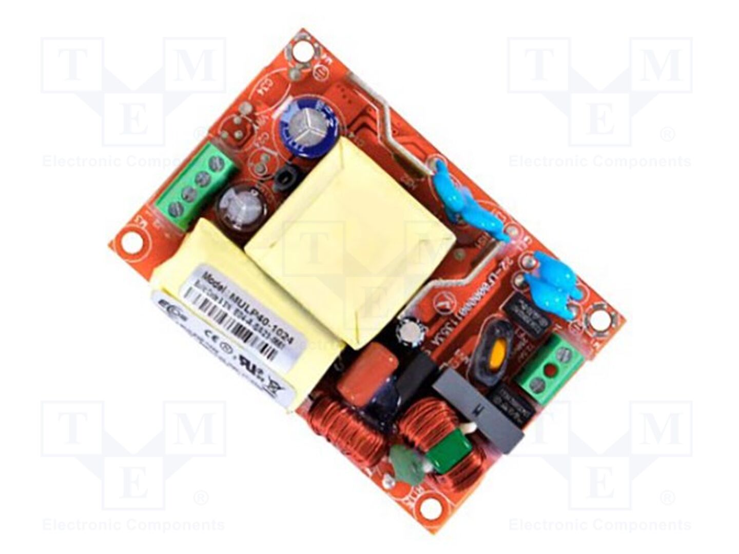 BEL MULP40-1358 Avoin kehikko -verkkolaite 40W AC/DC