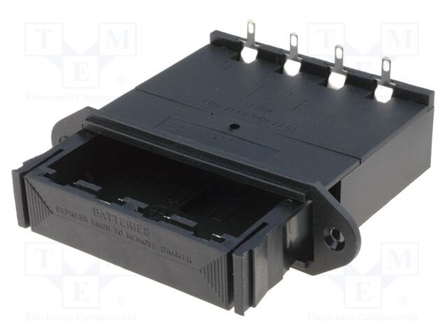 BULGIN BX0027 Drawer holder AA,R6 4