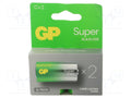 GP BAT-LR14/GTECH-B2 Alkaliparisto 1.5V