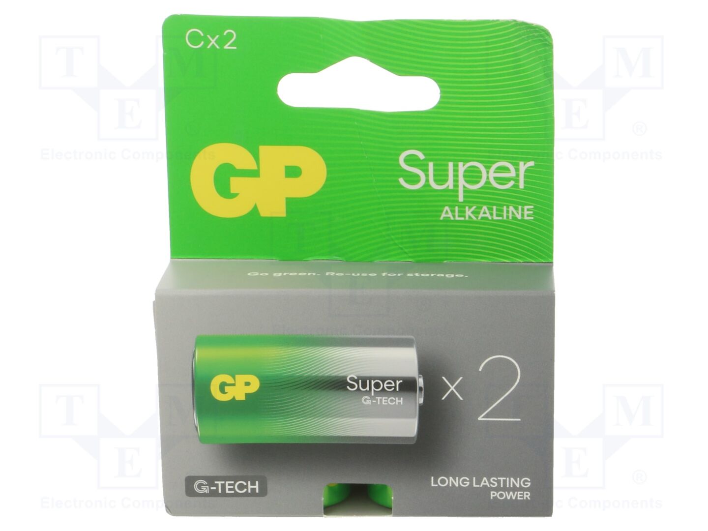 GP BAT-LR14/GTECH-B2 Alkaliparisto 1.5V