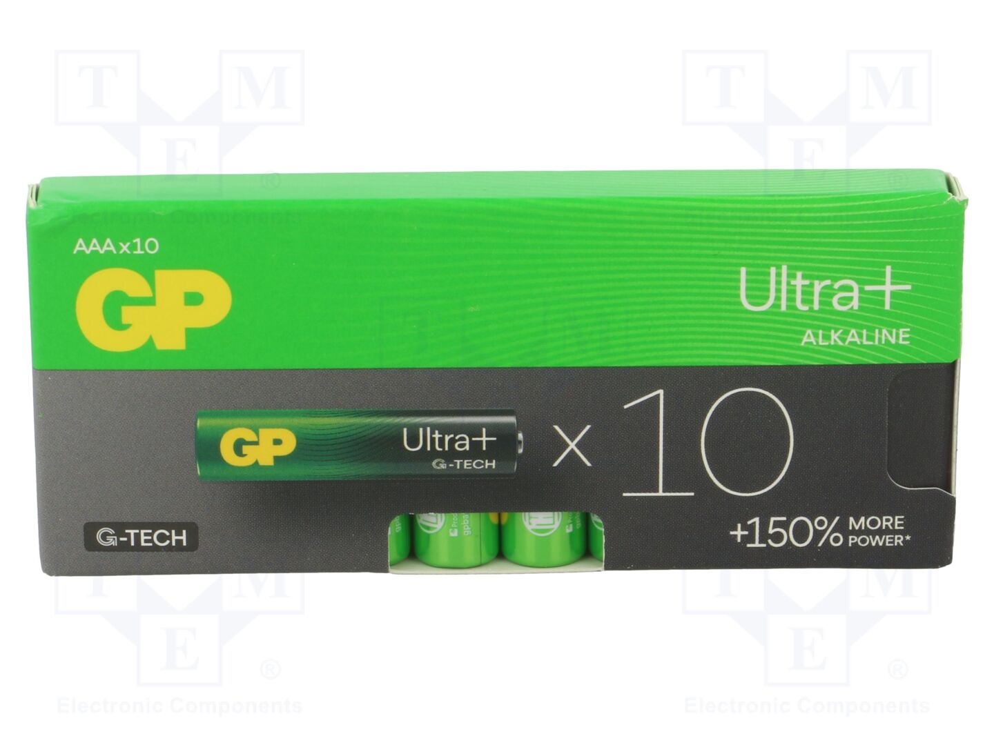GP BAT-LR03UPGTECHB10 Alkaliiniakku 1.5V