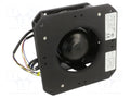 AFL MOTORS EUROPE B3P133-EC072-101 EC-radiaalipuhallin 230VAC