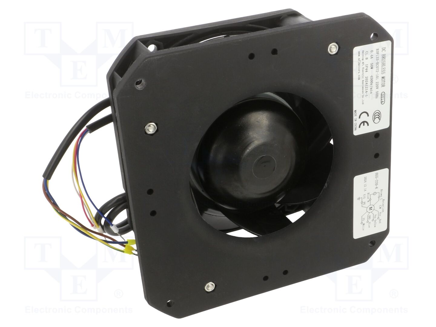 AFL MOTORS EUROPE B3P133-EC072-101 EC-radiaalipuhallin 230VAC