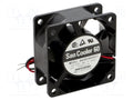 SANYO DENKI 9A0624S4021 Aksiaalituuletin 24VDC