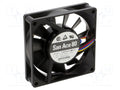 SANYO DENKI 109P0812M601 Aksiaalituuletin 12VDC