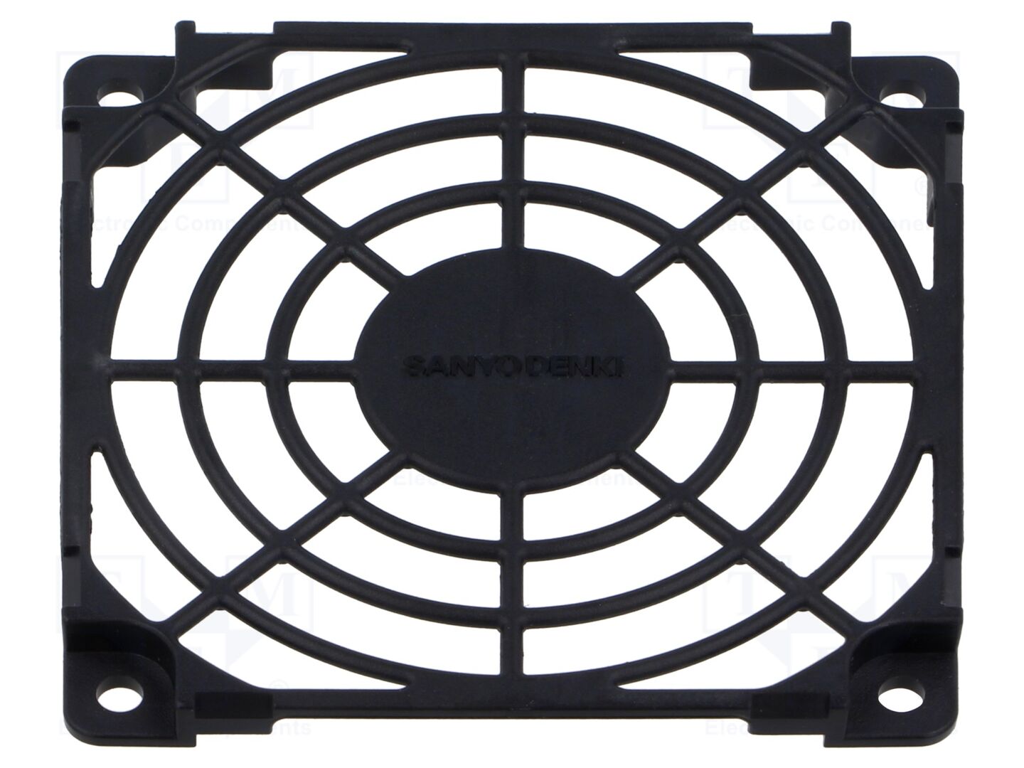 SANYO DENKI 109-1002G Suojaritilä 80x80mm