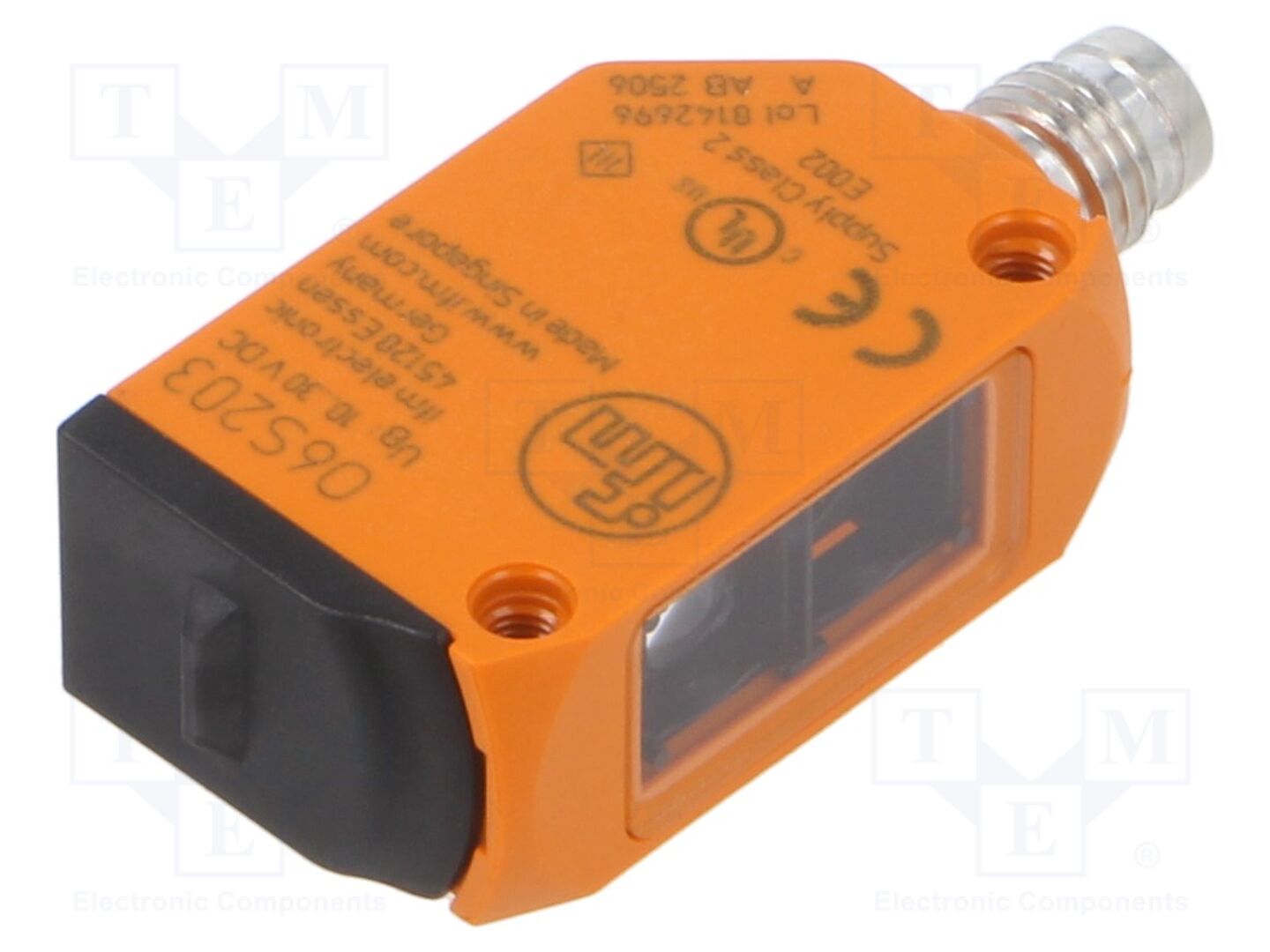 IFM ELECTRONIC O6S203 Optinen anturi Valosähköinen