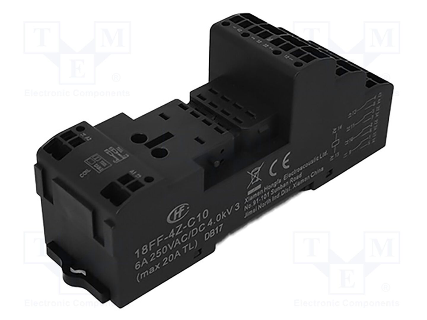HONGFA RELAY 18FF-4Z-C10 Relekanta 6A