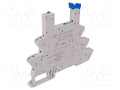 HONGFA RELAY 41F-1Z-C10-1 Relepohja 6A, 24VAC