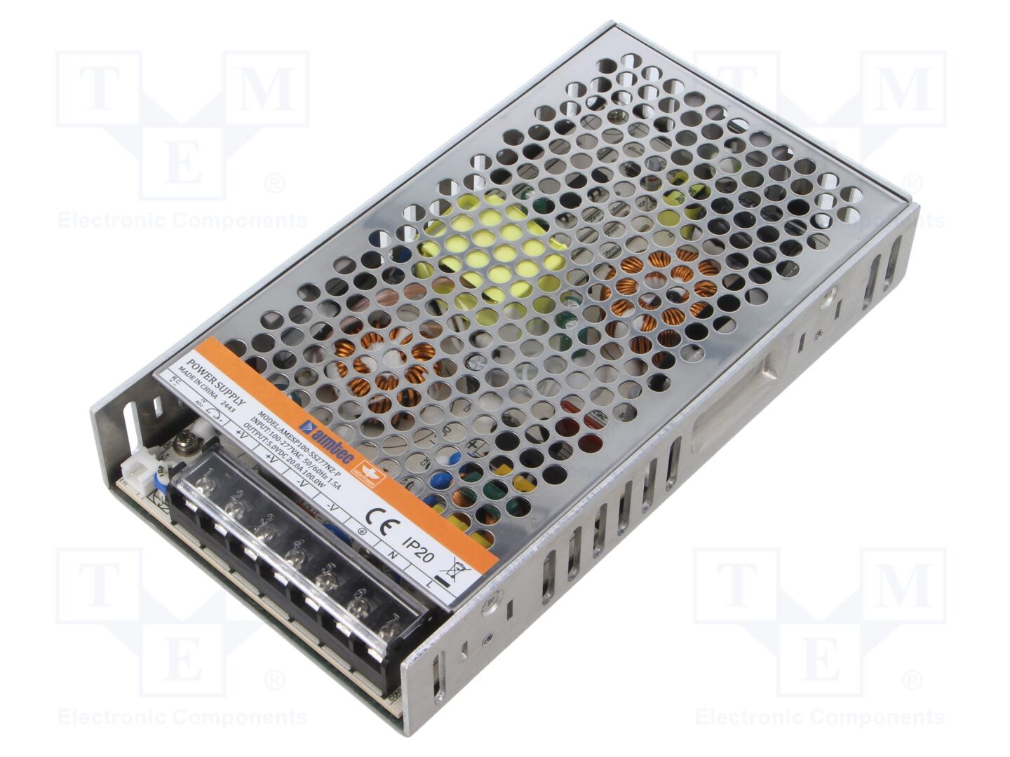 AIMTEC AMESP100-5S277NZ-P Sisäänrakennettu kytkentävirtalähde 100W