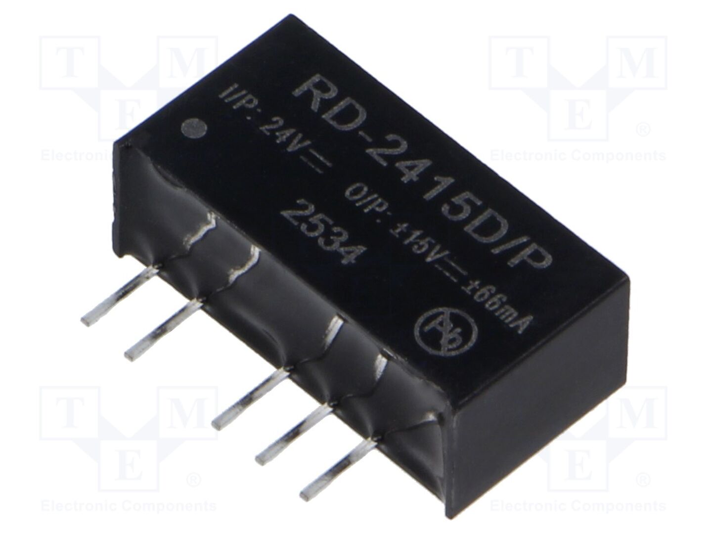 RECOM RD-2415D/P DC/DC-muunnin 2W