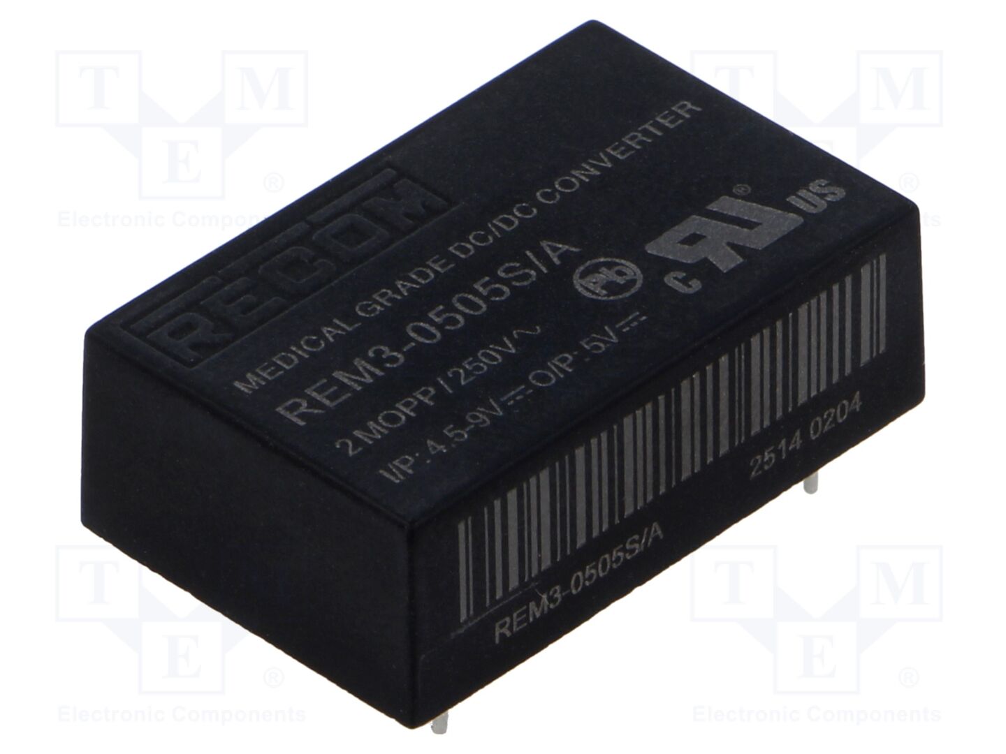 RECOM REM3-0505S/A DC/DC-muunnin 3W