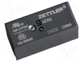 ZETTLER AZ762-1CE-24DEF Sähkömagneettinen rele 24VDC 16A (50 kpl erä)