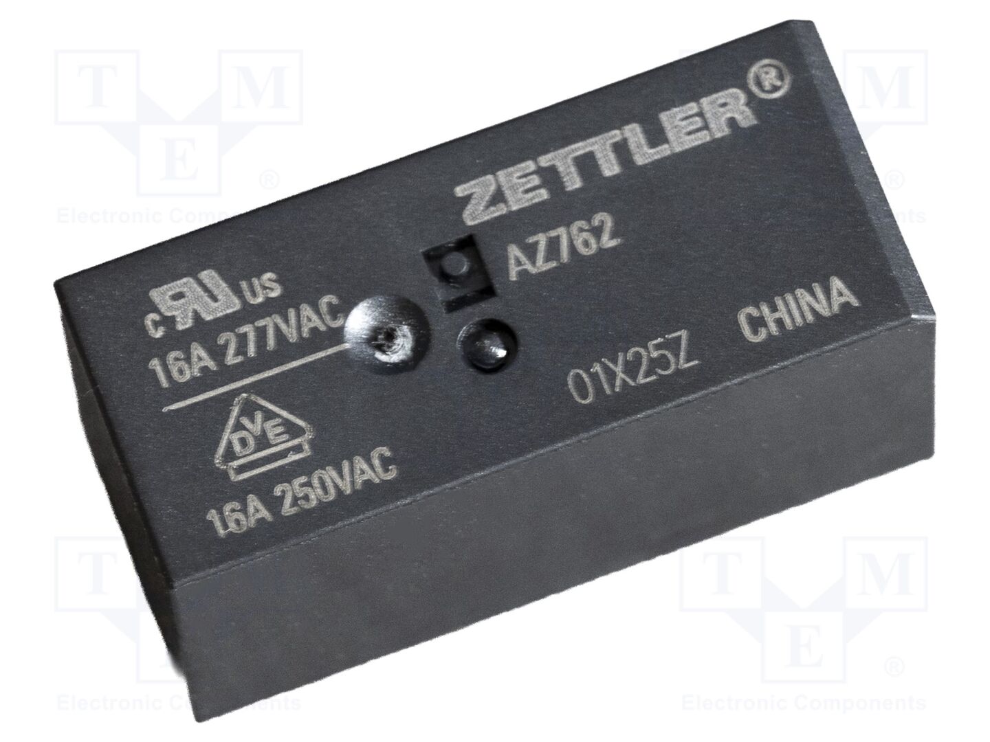 ZETTLER AZ762-1CE-24DEF Sähkömagneettinen rele 24VDC 16A (50 kpl erä)