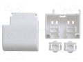 TRIDONIC ACU SC 43X30MM CLIP-ON SR SET Päätekotelo LED-virtalähteelle (50 kpl erä)