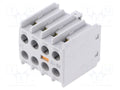 LS ELECTRIC AU-4M-1A3B Apukosketin NC x3 + NO