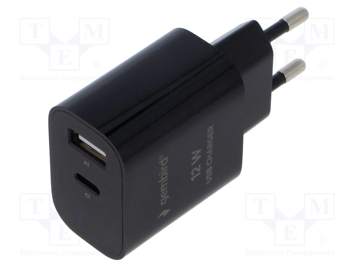 GEMBIRD TAUC2AC1201BK Verkkolaite 5VDC