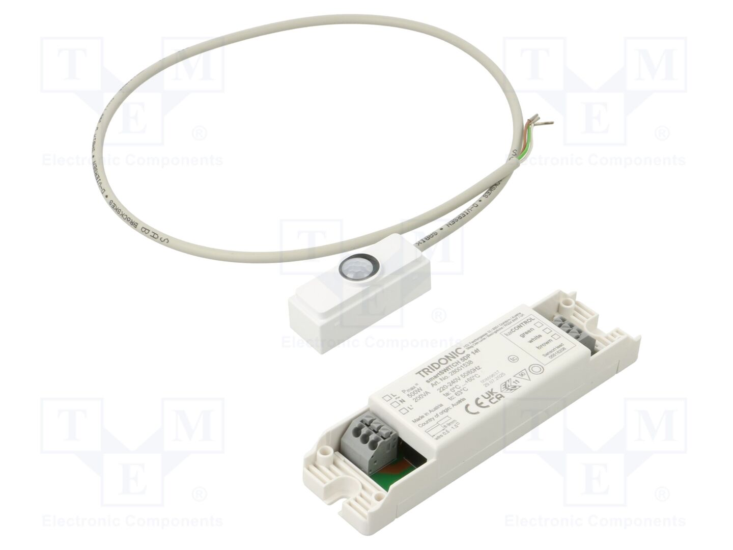 TRIDONIC 28001538 Liiketunnistin 220-240VAC