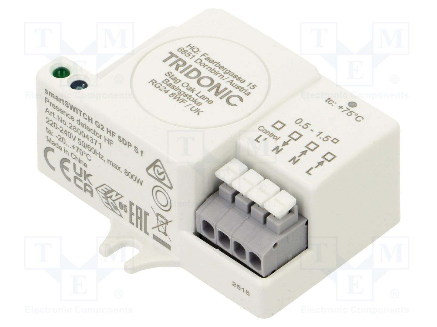 TRIDONIC 28004371 Liiketunnistin 220÷240VAC