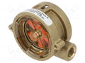 GEMS SENSORS 142541BSPP Virtausvahti messinki