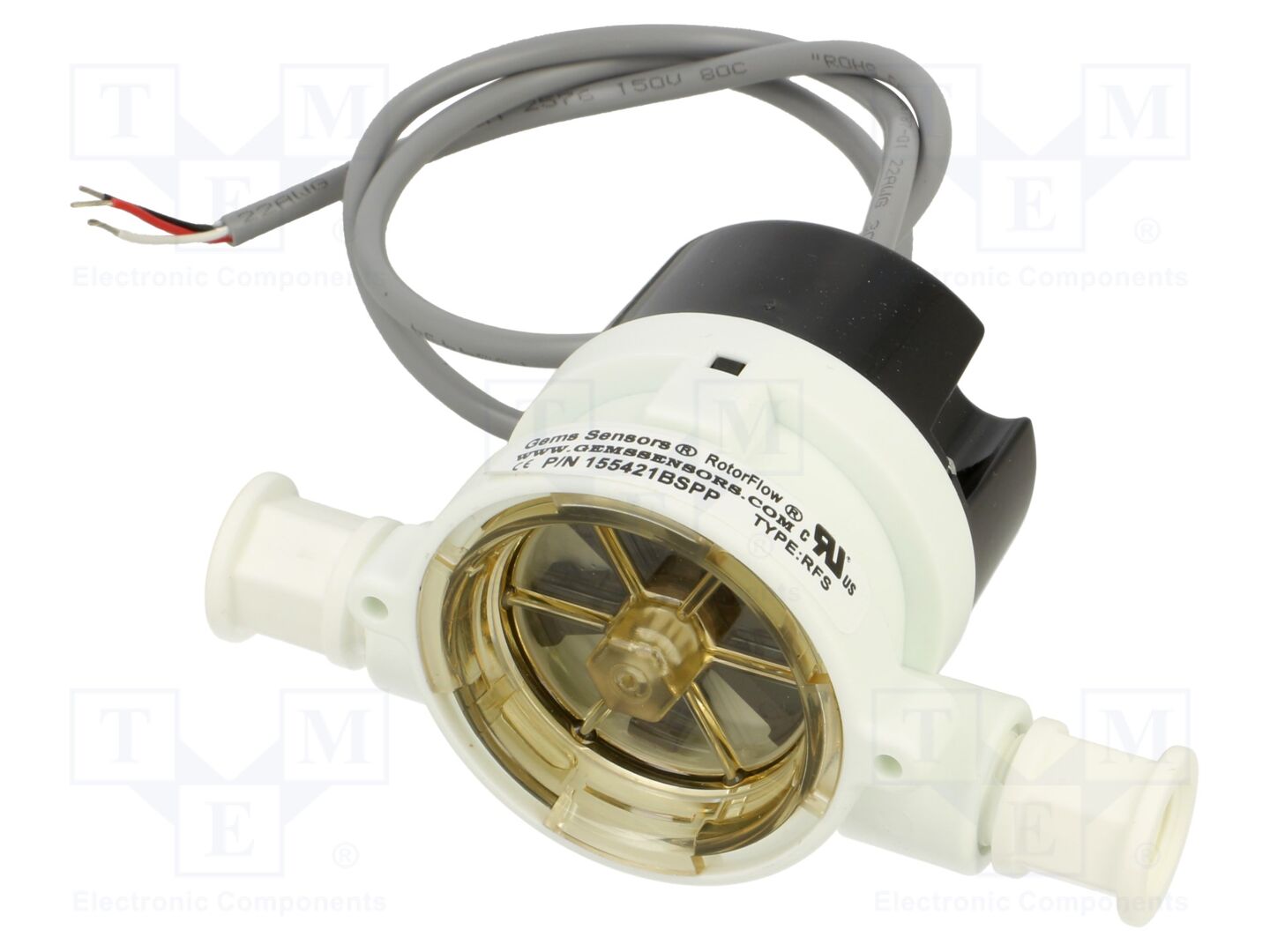 GEMS SENSORS 155421BSPP Virtausvahti 0.6m