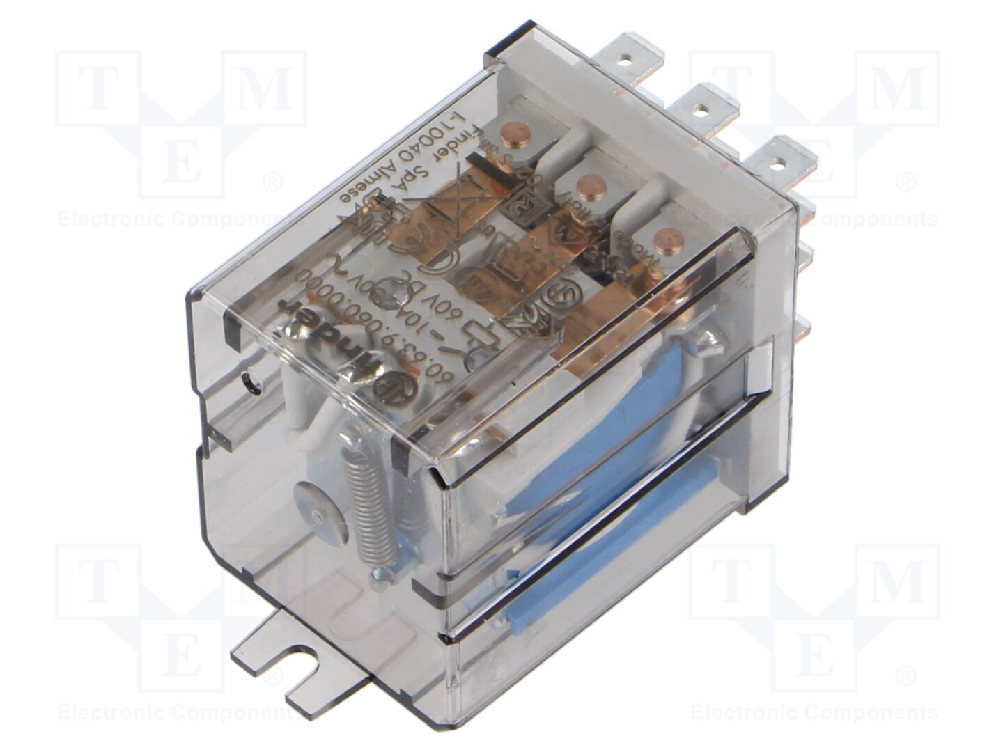 FINDER 60.63.9.060.0000 Sähkömagneettinen rele 60VDC