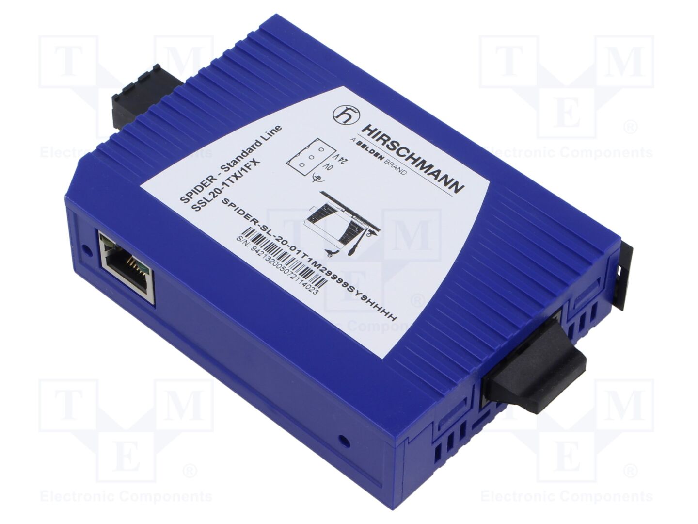 HIRSCHMANN 942132005 Ethernet-kytkin 9.6÷32VDC