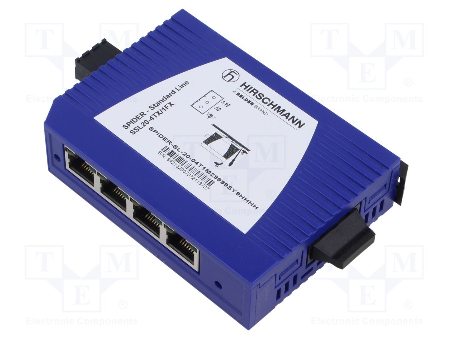 HIRSCHMANN 942132007 Ethernet-kytkin 9.6÷32VDC