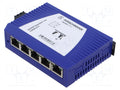 HIRSCHMANN 942335003 Automaatiomoduuli Ethernet-kytkin 9.6÷32VDC