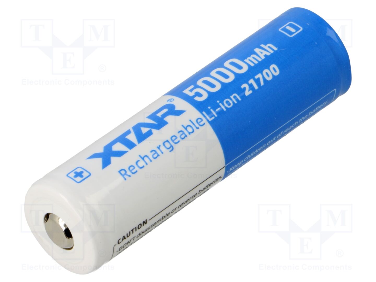 XTAR XTAR-21700-5AH-10A Ladattava akku 3.7V