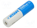 XTAR XTAR-18650-3.5AH10 Ladattava akku 3500mAh