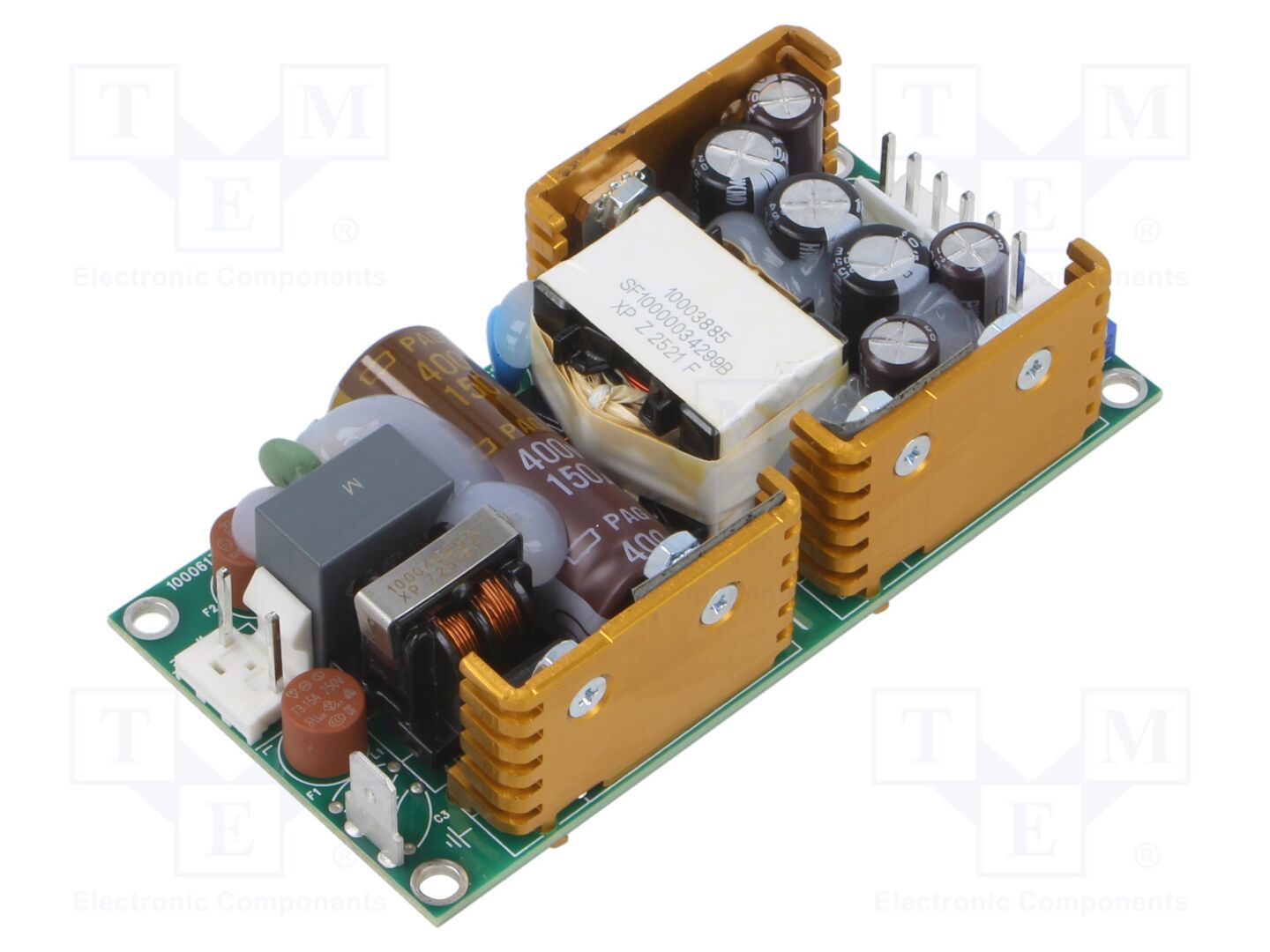 XP POWER ECM60UT33 Avoin kytkinlähde 60W 120-370VDC