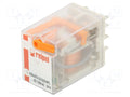 RELPOL R2N-2012-23-5230-WTL Sähkömagneettinen rele 230VAC