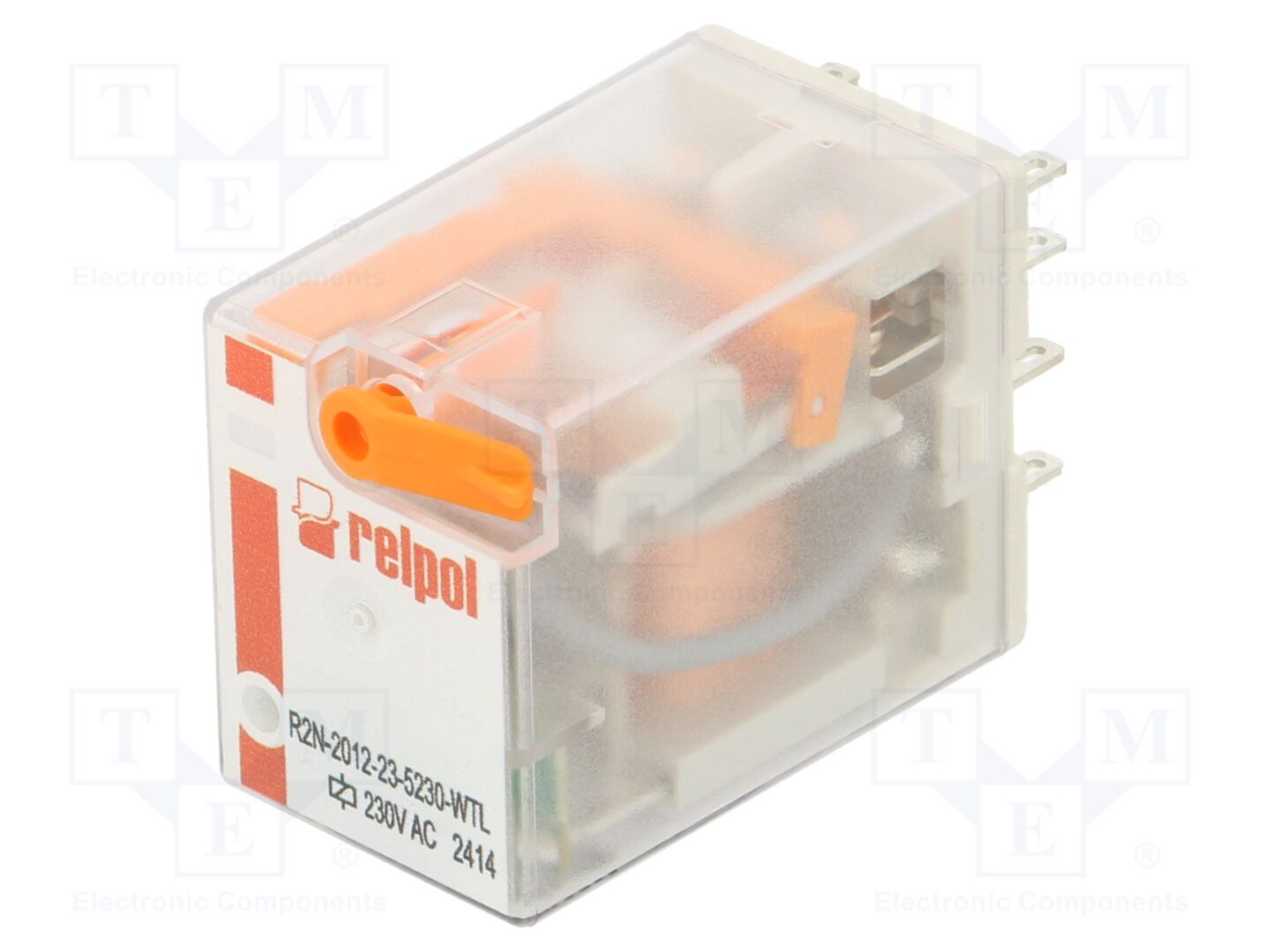 RELPOL R2N-2012-23-5230-WTL Sähkömagneettinen rele 230VAC