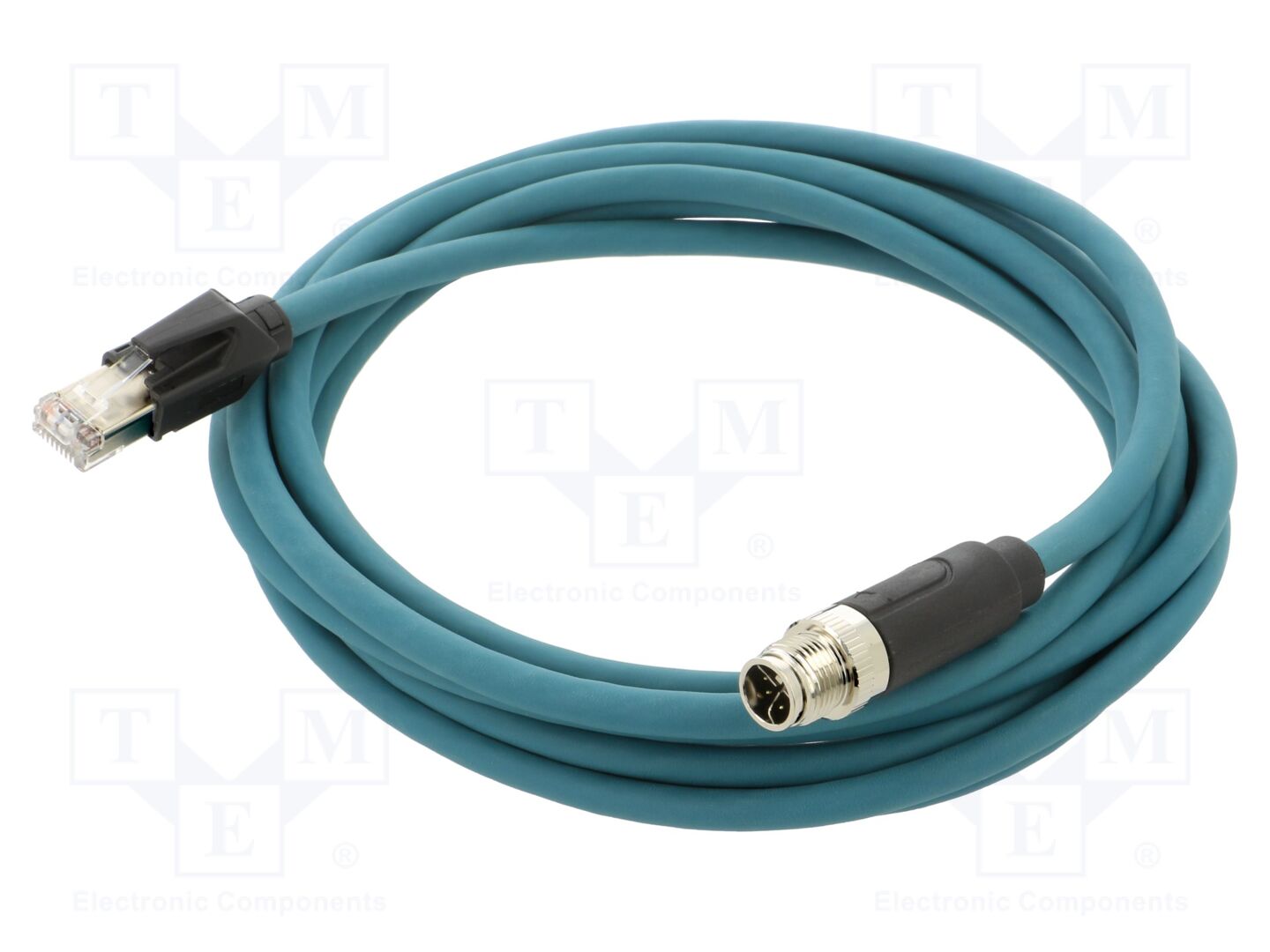 BULGIN TPU12FIM08XRJ030PU Anturikaapeli 3m