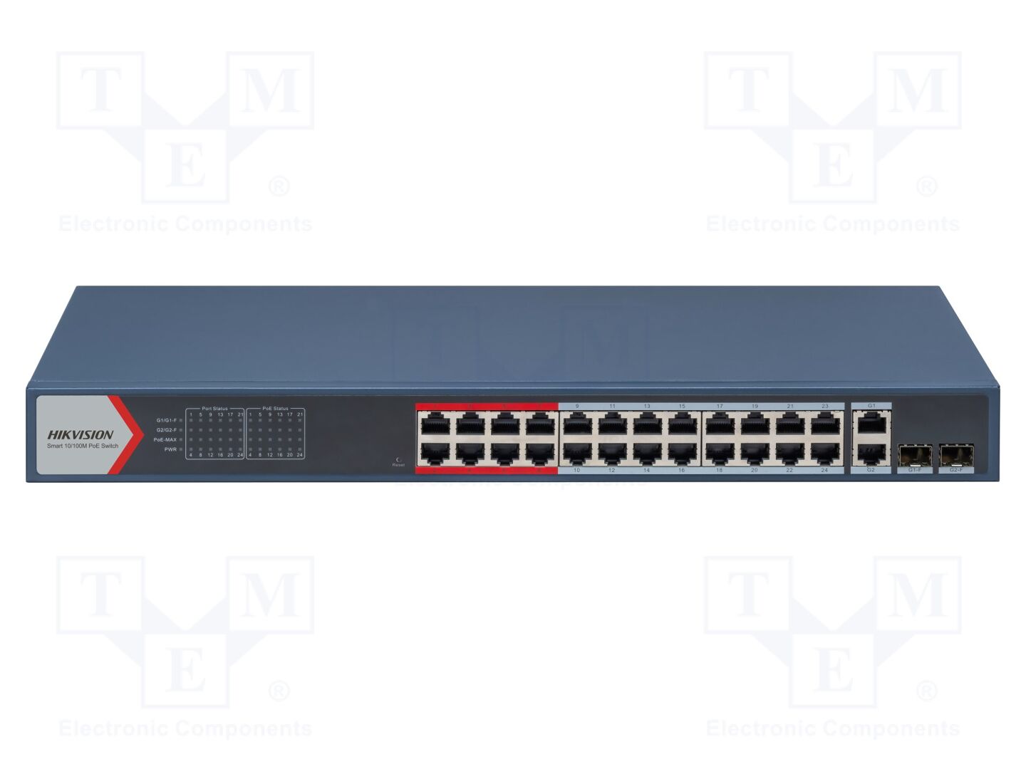 HIKVISION DS-3E1326P-EI PoE Ethernet-kytkin 3504,7g