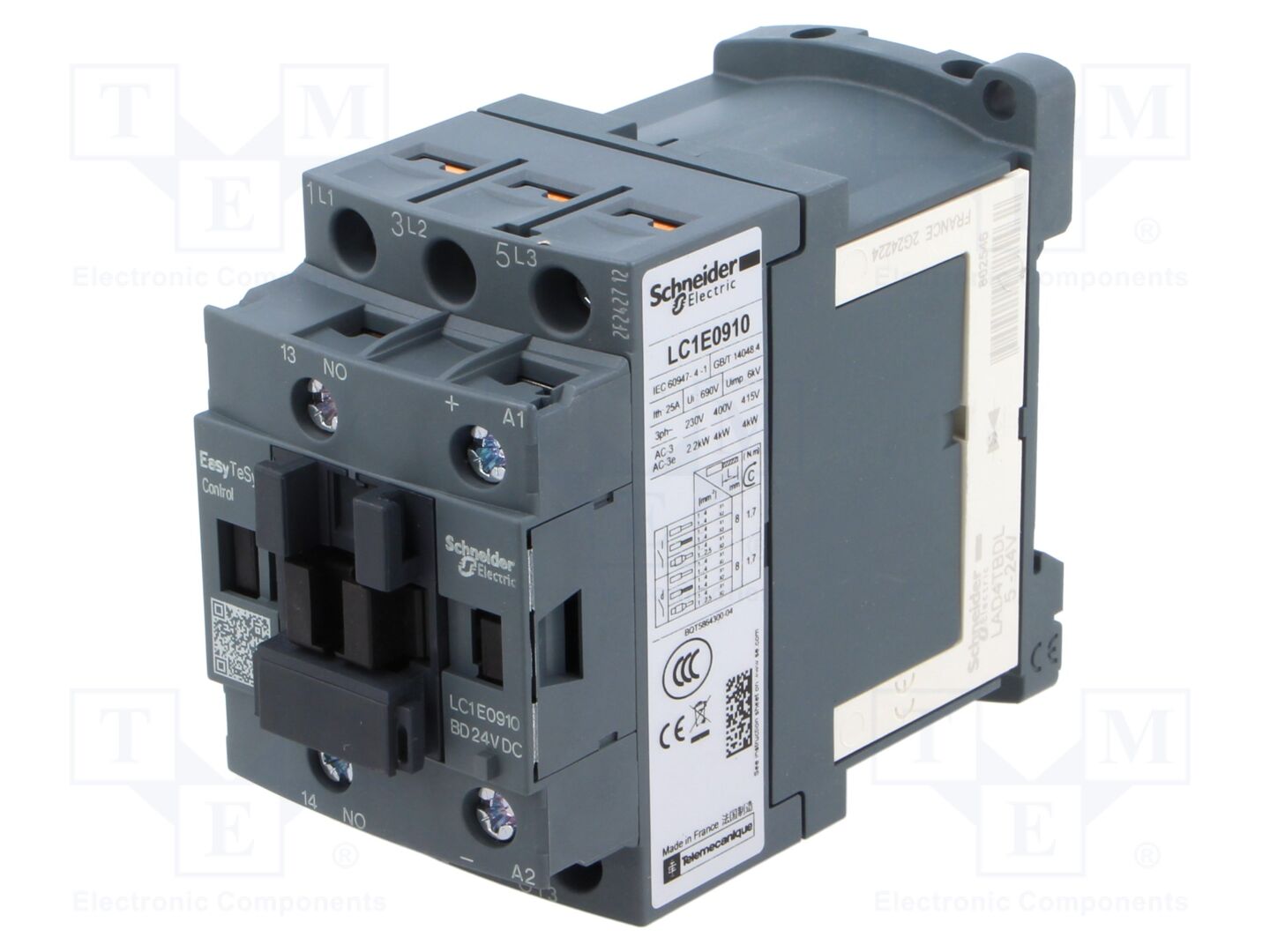SCHNEIDER ELECTRIC LC1E0910BD Kontaktori 9A
